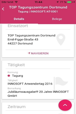 InnoServe 2016 screenshot 3