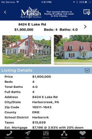 Search Erie Homes screenshot 4