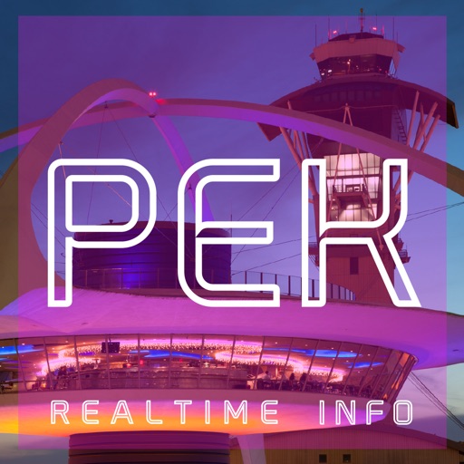 PEK AIRPORT - Realtime, Map, More - BEIJING CAPITAL INTERNATIONAL AIRPORT icon