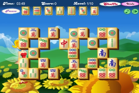 Elf Mahjong Diminshing look - classic single characteristic Diminshing free music, love to eliminate casual puzzle every day screenshot 3