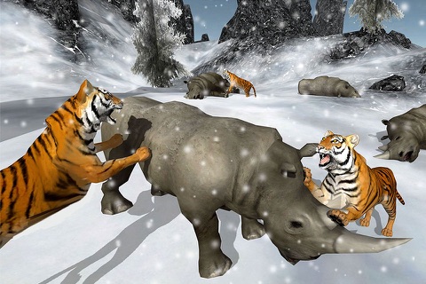 Life of Tiger in American Wild Forest screenshot 3