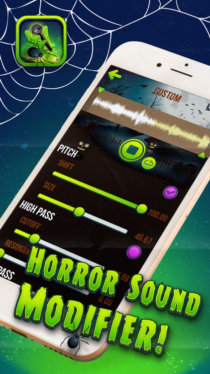 Scary Voice Record.er – Horror Sound Change.r and Modifier with Cool Audio Effect.s screenshot-3