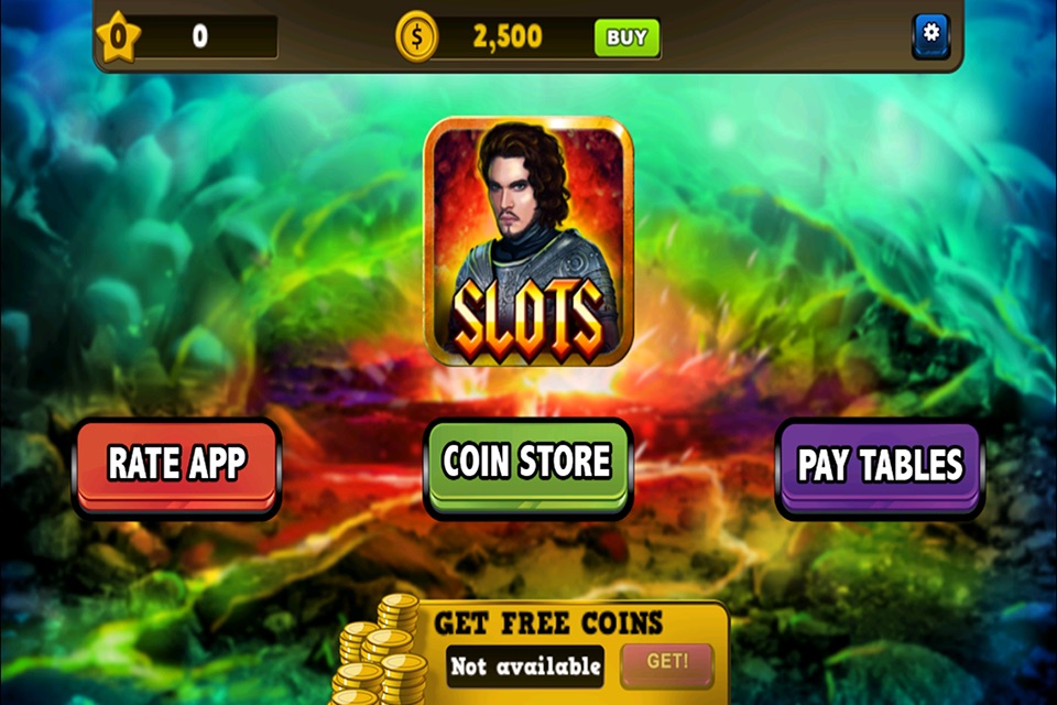 King of Thrones Jackpot Slots - Free Casino Game screenshot 3