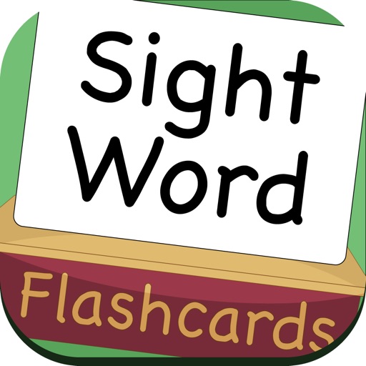 Sight Word Flashcards by Dezol iOS App