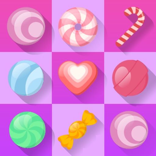 Candy Match Deluxe iOS App