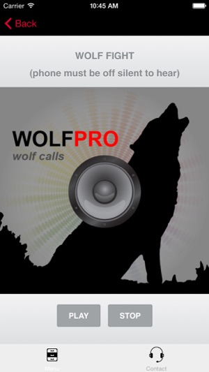 Wolf Hunting Calls - With Bluetooth - Ad Free(圖2)-速報App