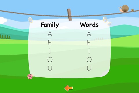 Word Family Recognition screenshot 4