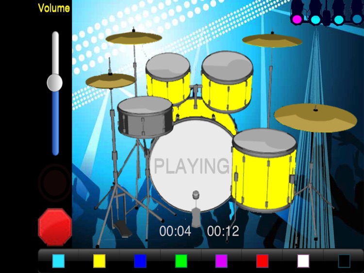 Popstar Drummer HD screenshot-3