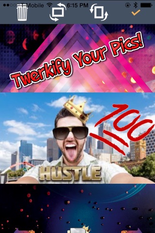 Twerkify My Photo FREE! Draw & Stamp Crazy Stickers screenshot 2