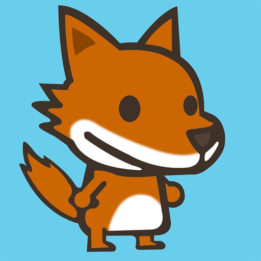 The Little Fox - Sky Zoo Safari Icon