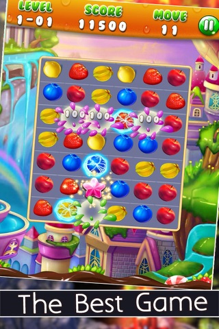 Crazy Fruit Connect 2016 Free Edition screenshot 3