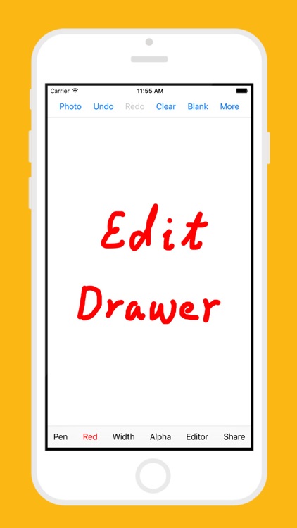 Edit Drawer - Drawing & Editing On Photo & Picture