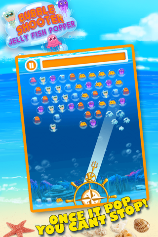 Bubble Shooter: Jelly Fish Popper screenshot 2