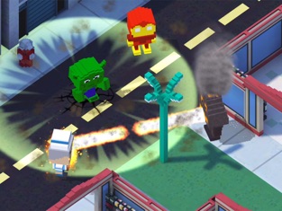 Block Battles: Heroes at War, game for IOS