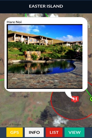 Easter Island OFFLINE Trail Map screenshot 2