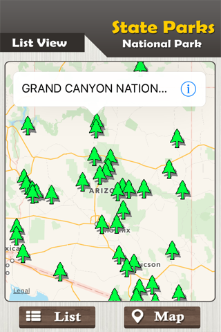 Arizona State Parks & National Parks Guide screenshot 2