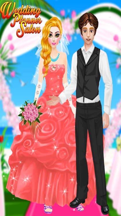 Wedding Planner Salon - Princess Makeup & Dress up games for kids & Girls