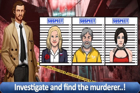 Crime Scene Investigation NewYork (Pro) - Department of Justice - CIA screenshot 3