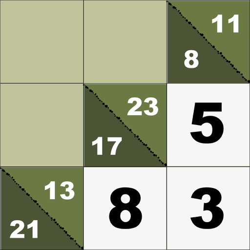 Kakuro Puzzles - Premium Icon