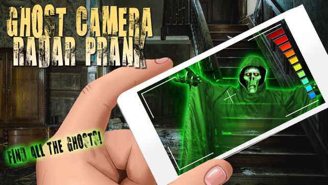 Ghost Camera Radar Funny Prank(圖3)-速報App