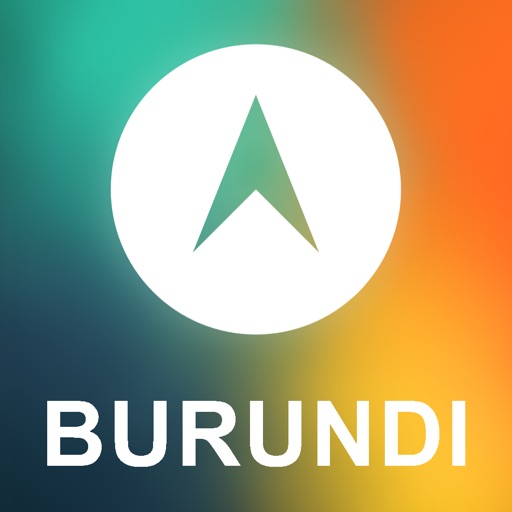 Burundi Offline GPS : Car Navigation icon
