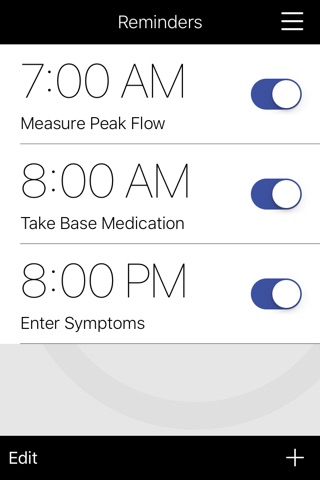 Asthma Tracker screenshot 3