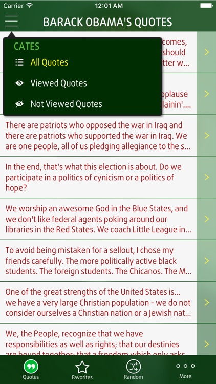 Quotes from Barack Obama screenshot-3