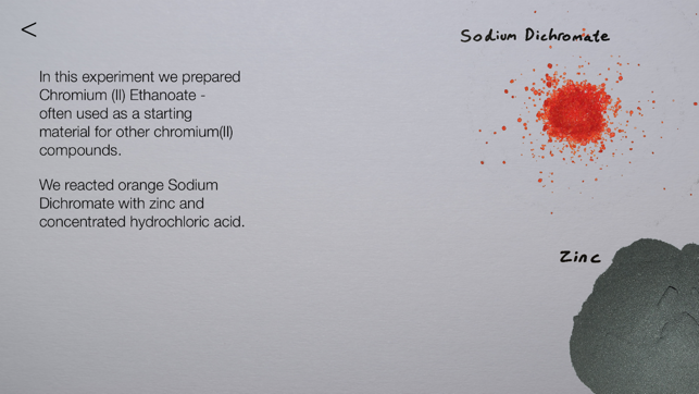 Chromium Chemistry