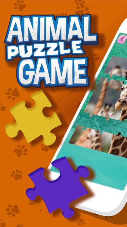 Animal Jigsaw Puzzle – Free Memory, Brain Exercise Game For Kids and Adult.s