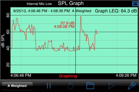 SPL Graph Pro screenshot 4