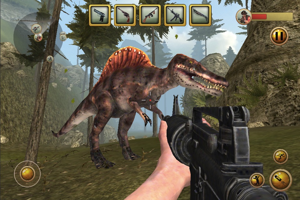Dinosaur Hunter Challenge screenshot 4