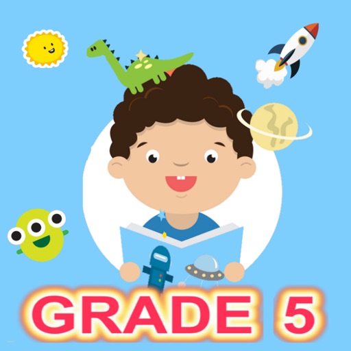 Science Practice Tests, Projects, Fun Quiz Games for 5th Graders icon