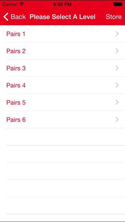 Pairs 1-6