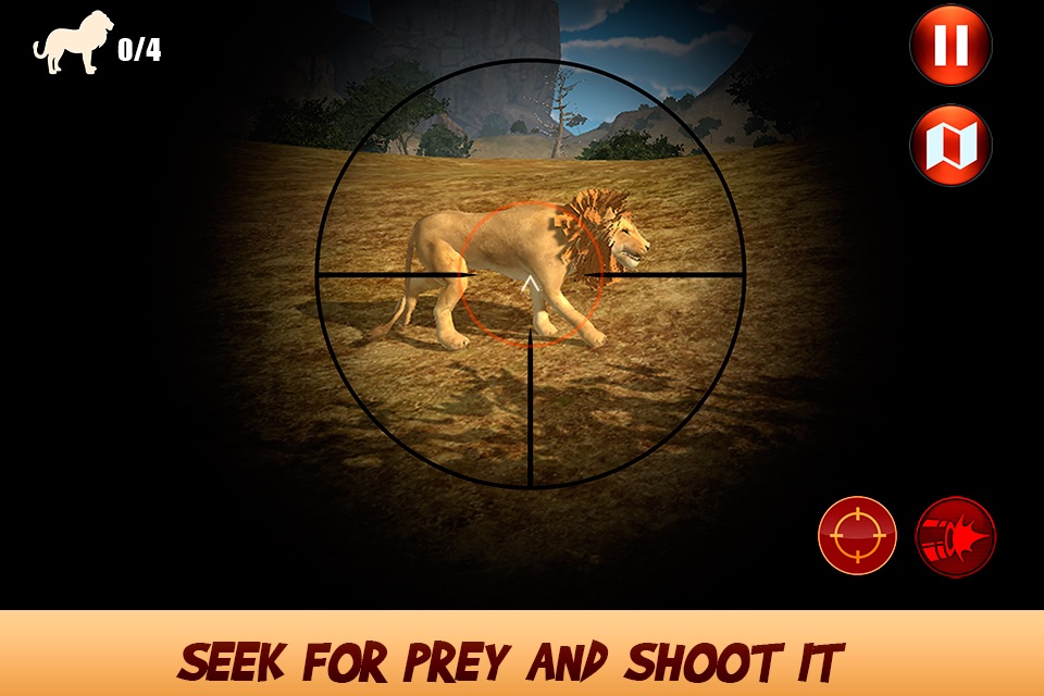 African Safari Hunting Simulator 3D screenshot 2