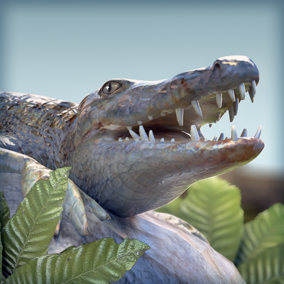 Wild Crocodile Simulator | Funny Alligator Planet Game For Free