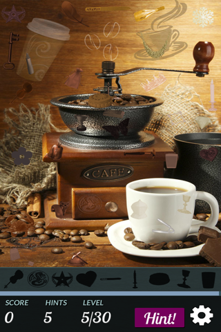 Скриншот из Hidden Object - Coffee Shop