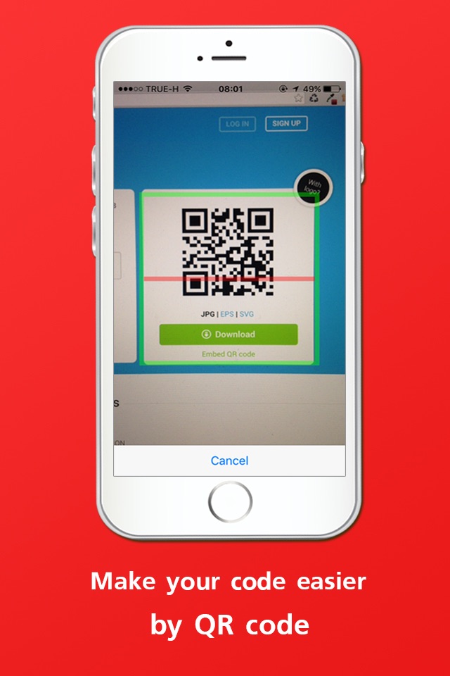 QR & Barcode Scanner History screenshot 3