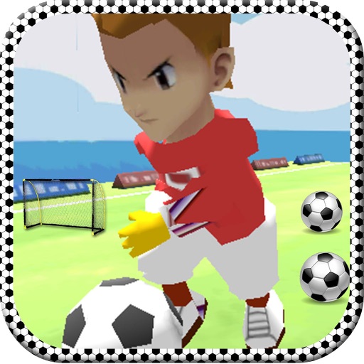 Soccer Running Flick - Football game for striker spirits rush goal champion iOS App