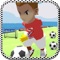 Soccer Running Flick - Football game for striker spirits rush goal champion