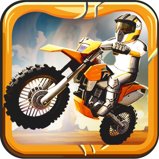 Mega Hillbilly Motorcross Trail - Rocky Downhill and Uphill mx Rally iOS App