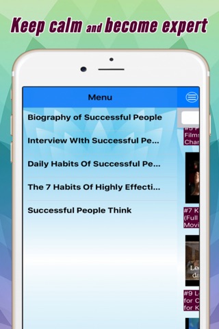 Successful people: Biography, habit and more by videos Pro screenshot 3