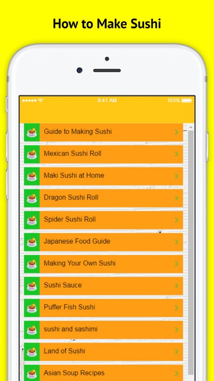 How to Make Sushi screenshot-3