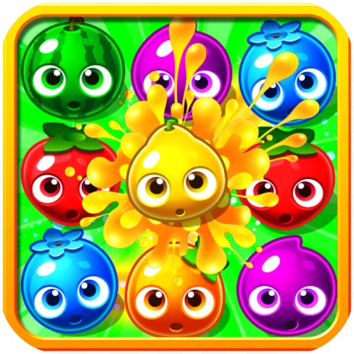 Fruits Line Splash 2016 iOS App