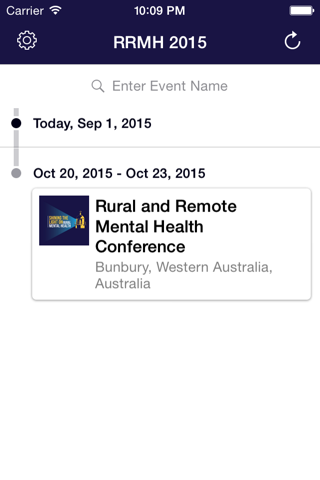 Rural and Remote Mental Health Conference screenshot 2
