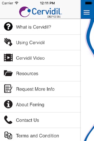 Cervidil App screenshot 4