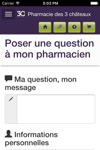 Pharmacie des 3 châteaux screenshot 3