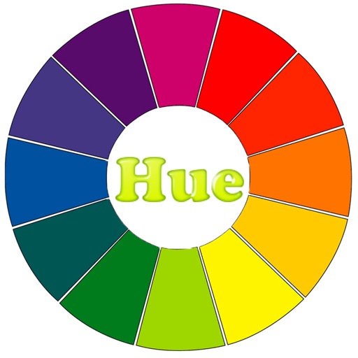 Hue Switch- Color game Icon