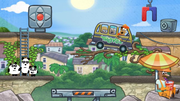 Pandas In Brazil3 - Pets Adventure