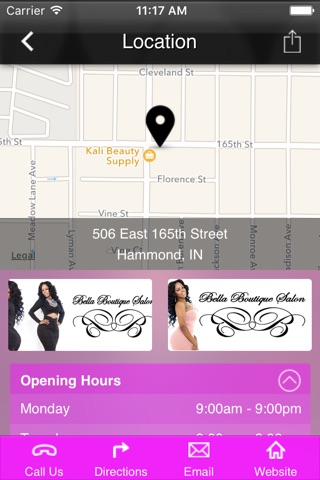 Bella Boutique Salon screenshot 2