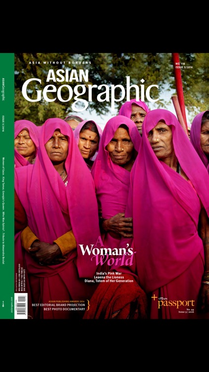 ASIAN Geographic Magazine